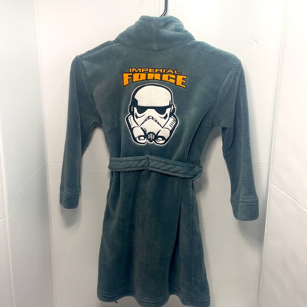 Star Wars Rebels Imperial Force Storm Trooper Robe kids  Small 6/7